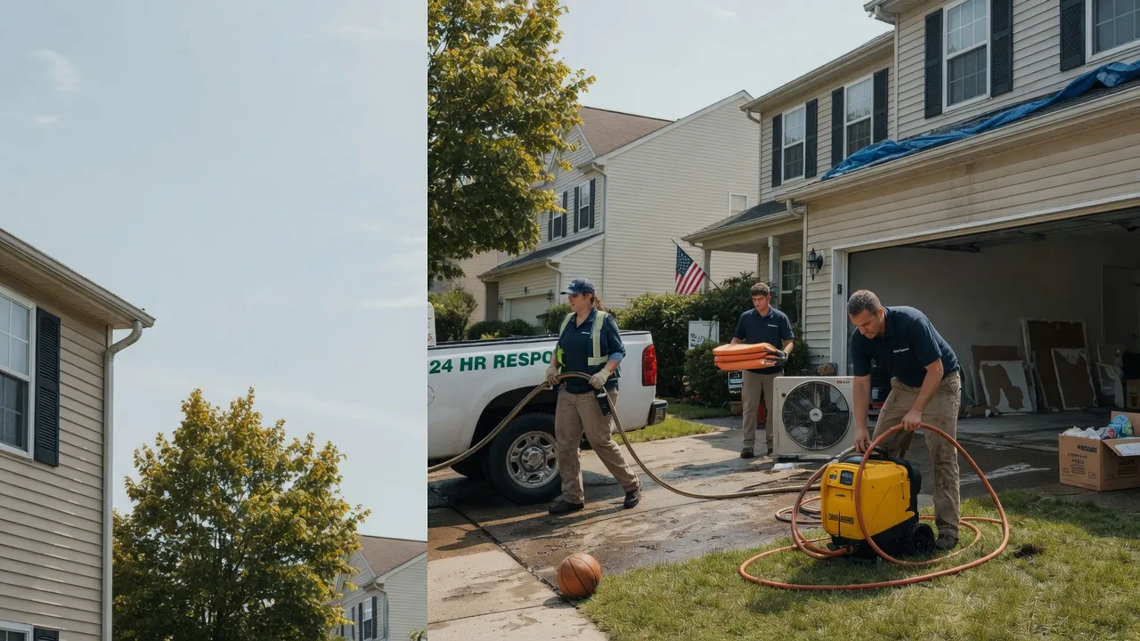 Emergency Water Damage Restoration in Castle Hayne, NC near me